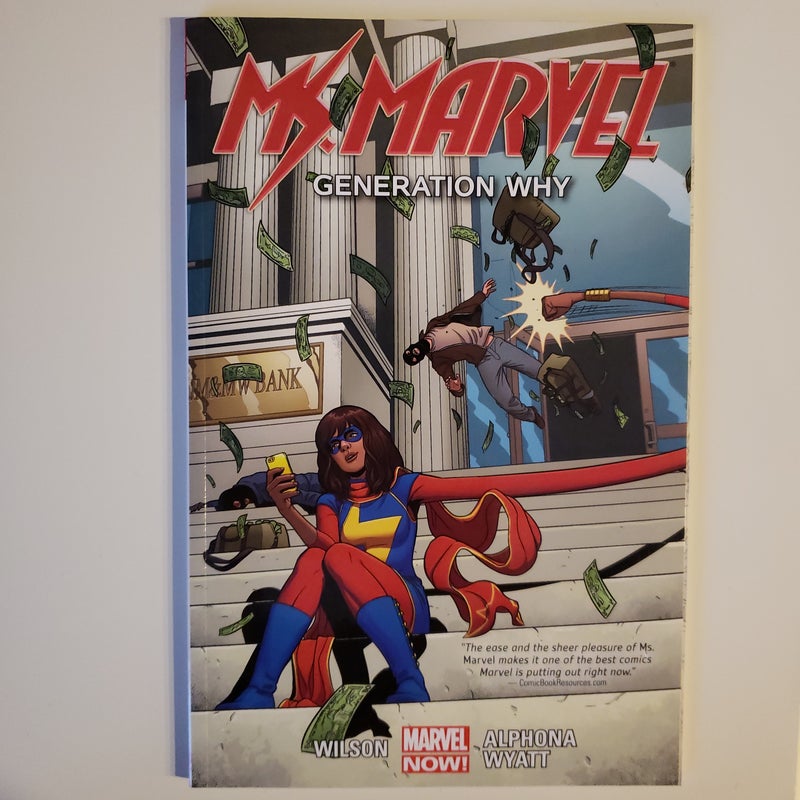 Ms. Marvel Volume 2