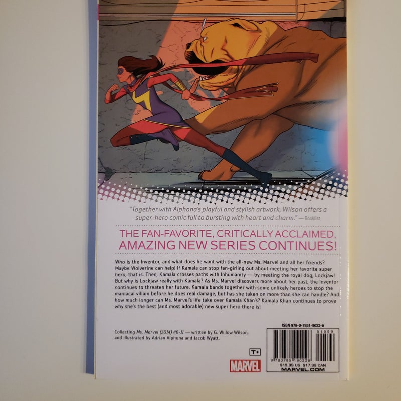 Ms. Marvel Volume 2