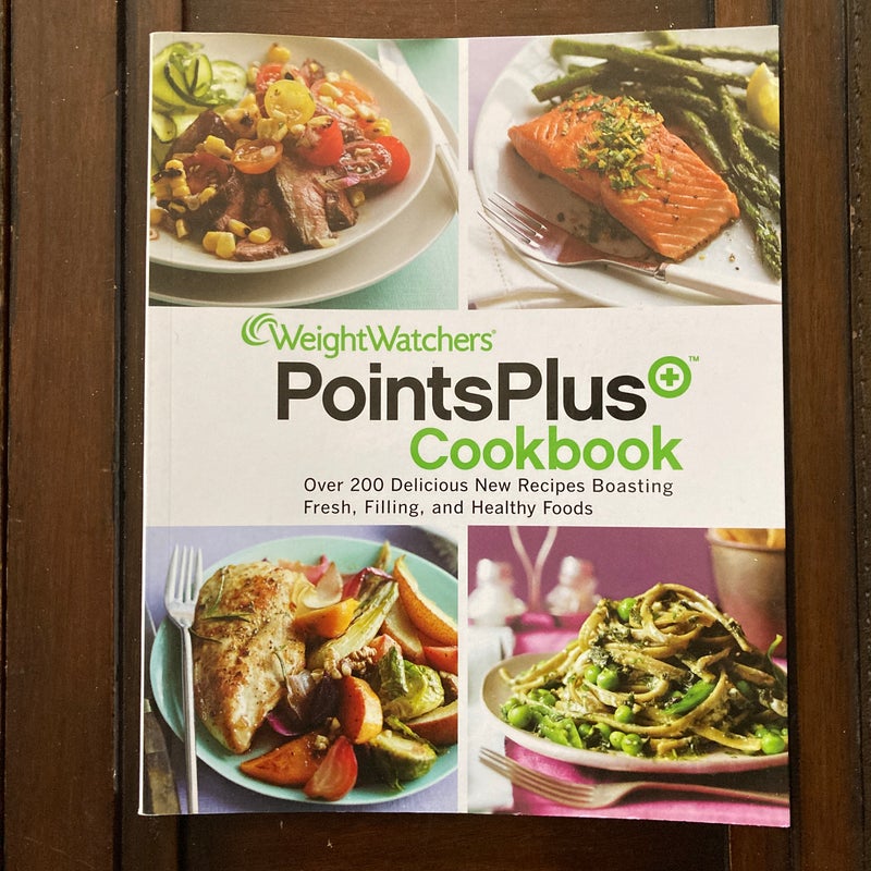 Weight Watchers Points Plus Cookbook