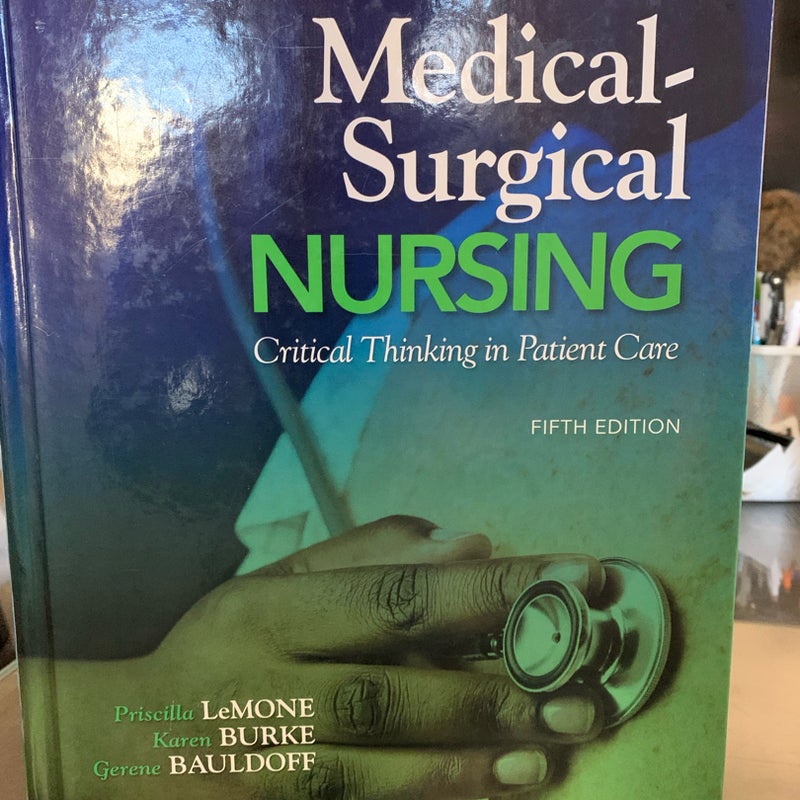 Medical-Surgical Nursing