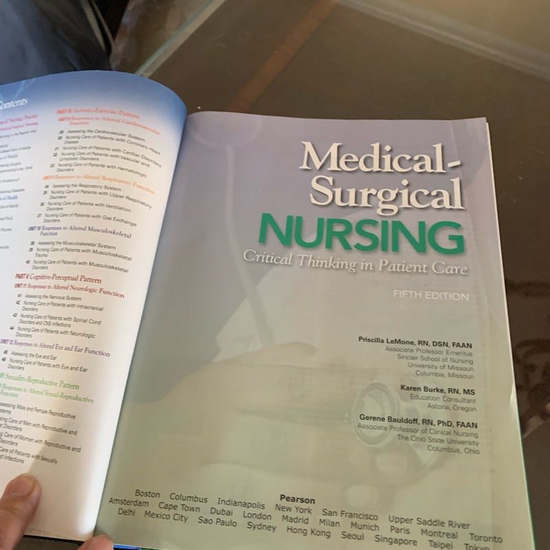 Medical-Surgical Nursing