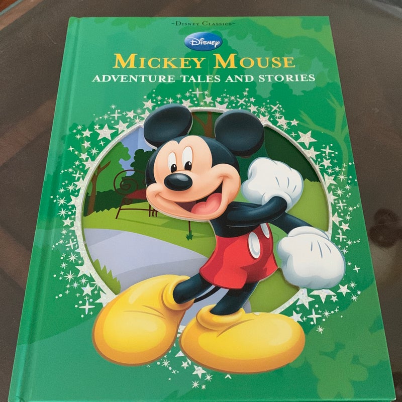 Mickey Mouse Adventure Tales and Stories 