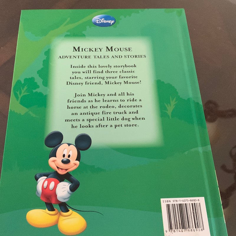 Mickey Mouse Adventure Tales and Stories 