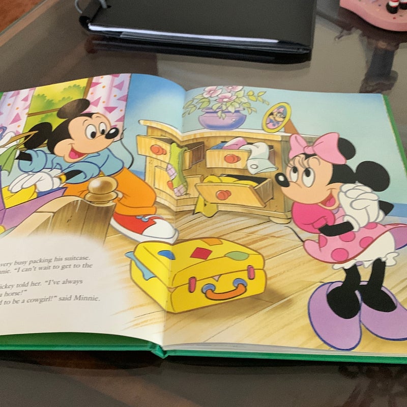 Mickey Mouse Adventure Tales and Stories 