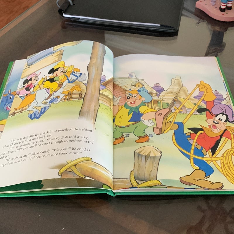 Mickey Mouse Adventure Tales and Stories 