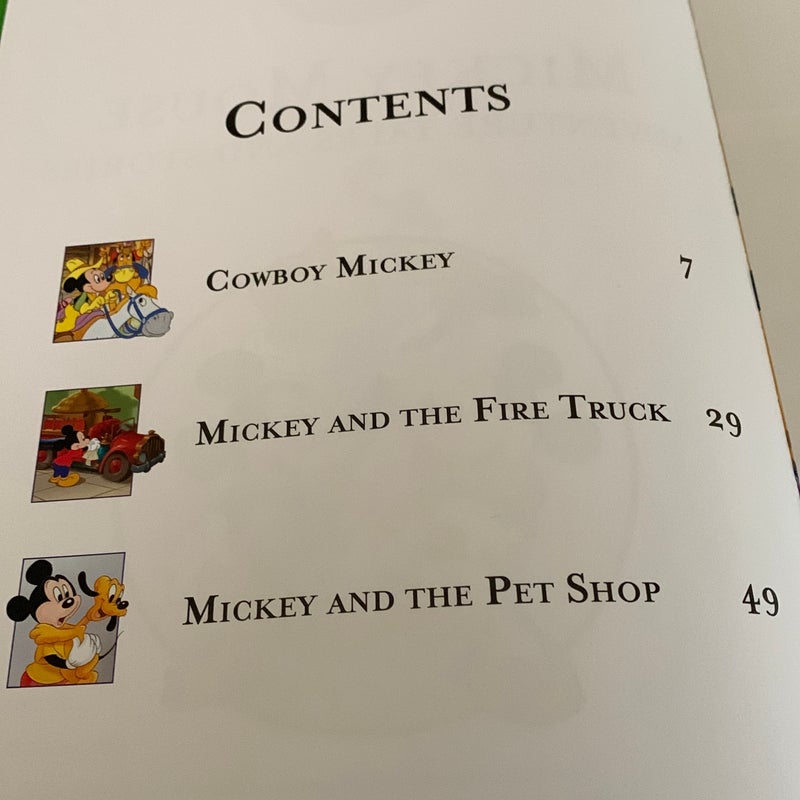 Mickey Mouse Adventure Tales and Stories 