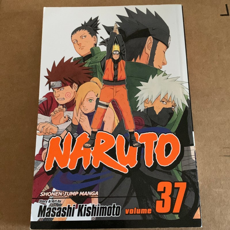 Naruto, Vol. 37