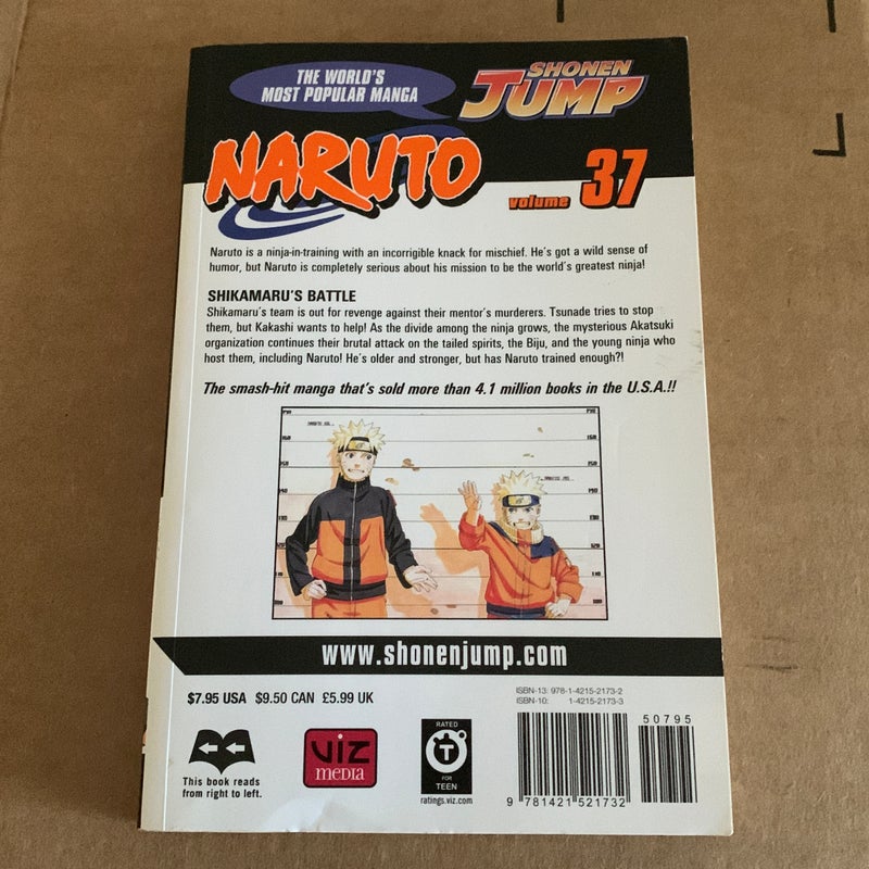 Naruto, Vol. 37