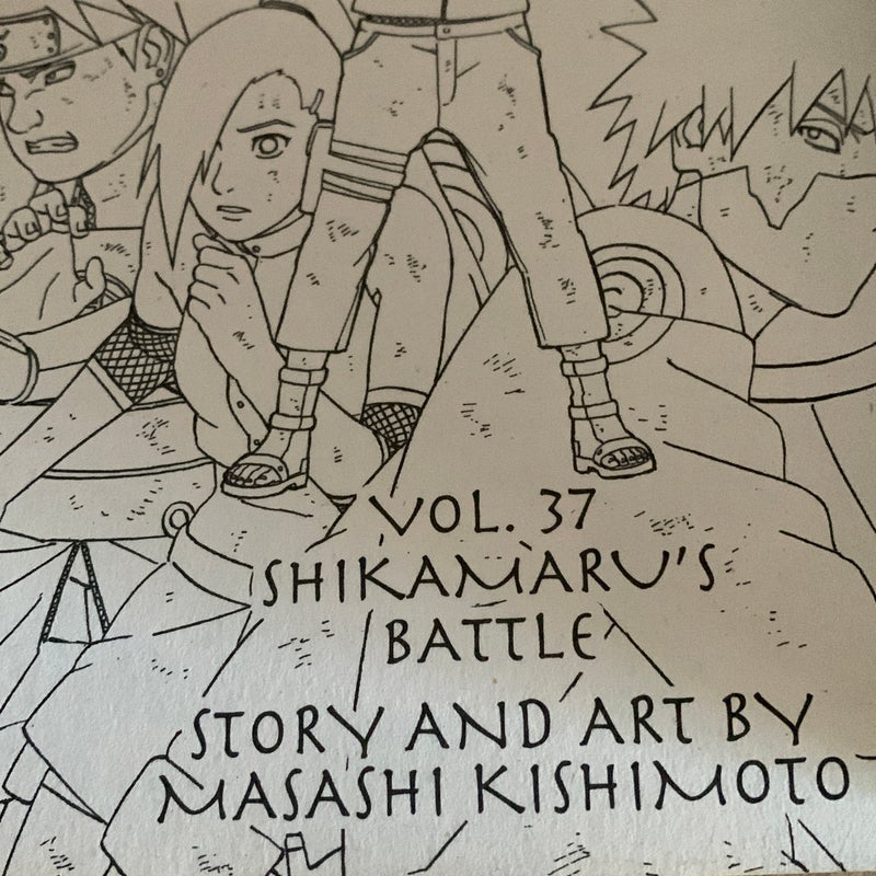 Naruto, Vol. 37