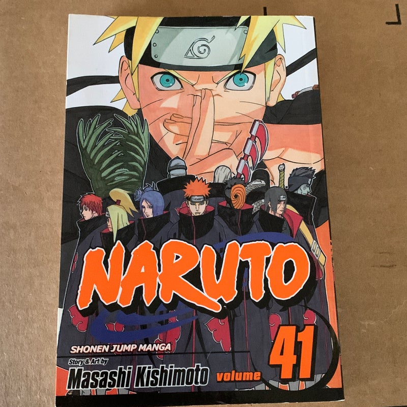 Naruto, Vol. 41