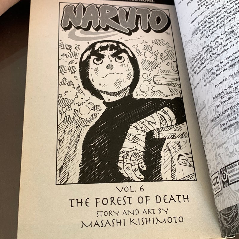 Naruto, Vol. 6