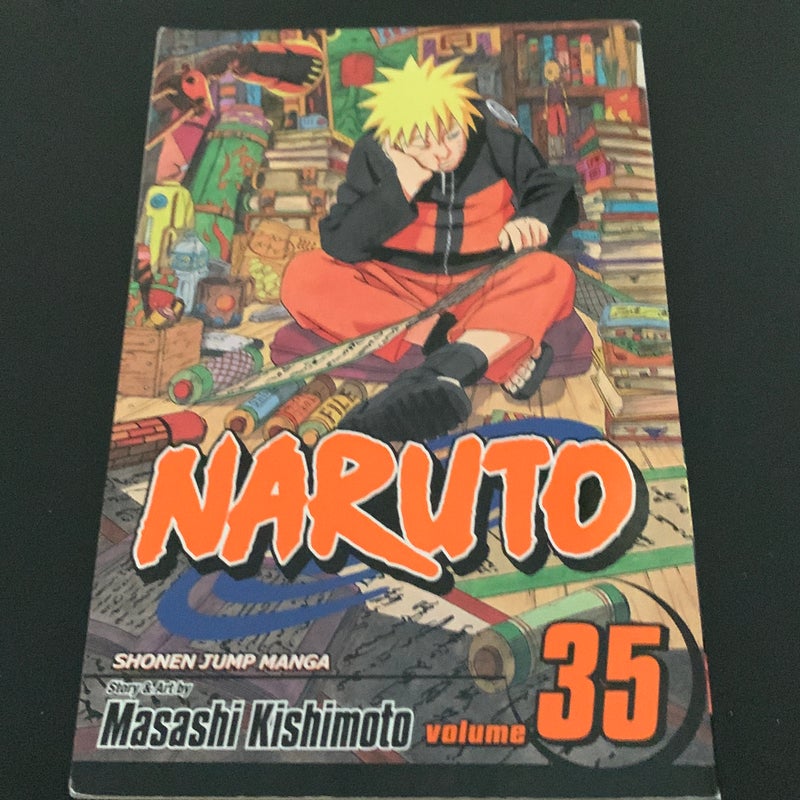 Naruto, Vol. 35