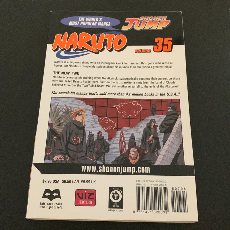 Naruto, Vol. 35