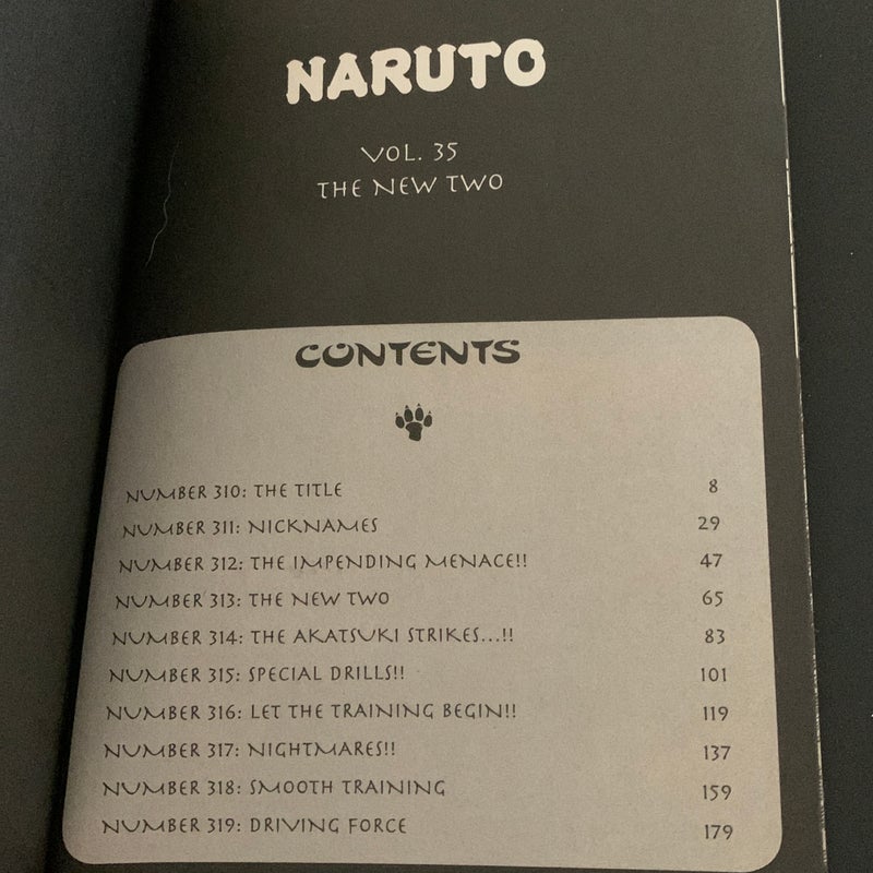Naruto, Vol. 35
