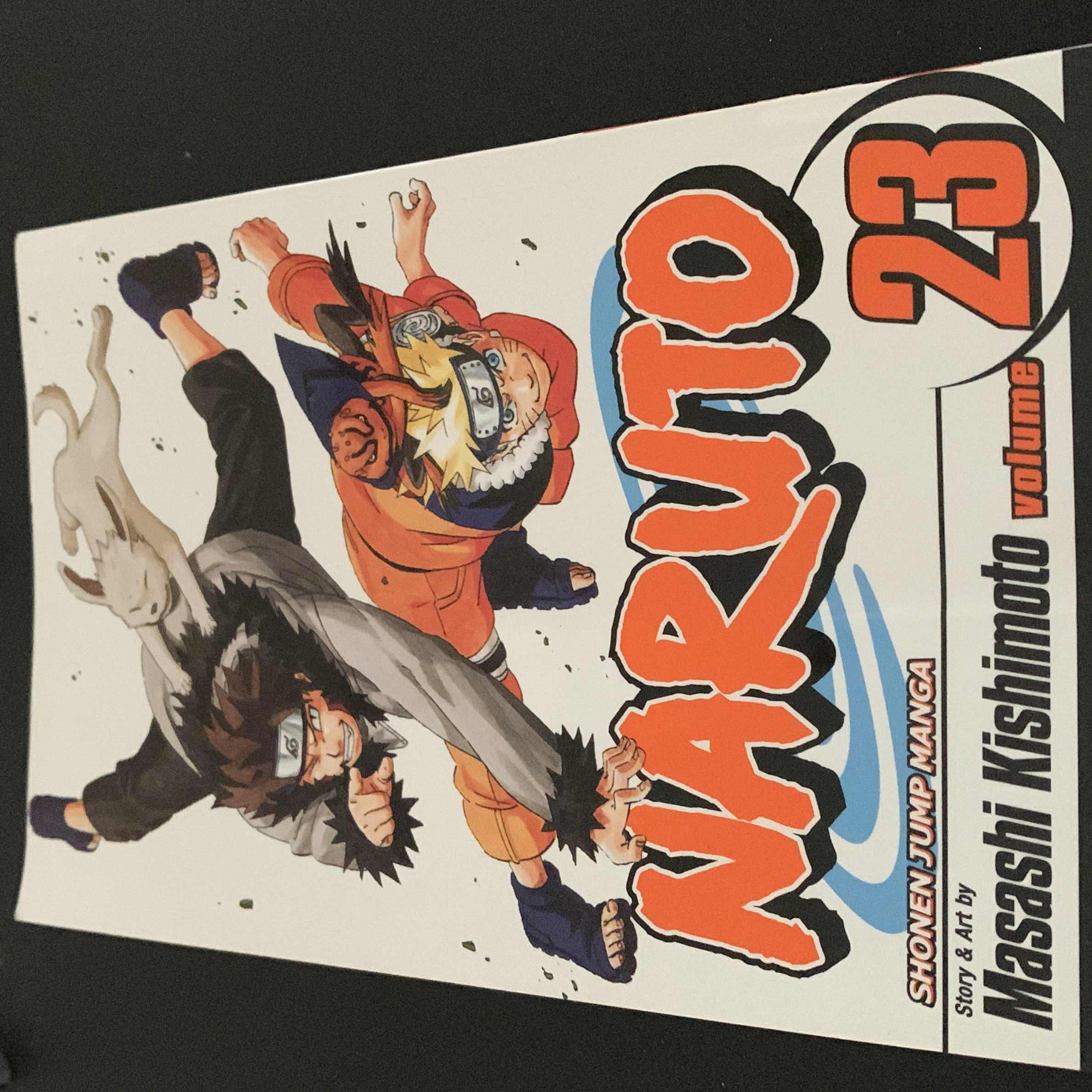 Naruto, Vol. 23