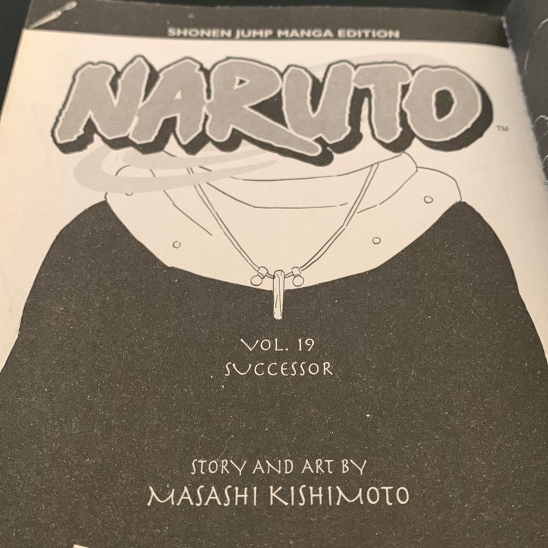 Naruto, Vol. 19