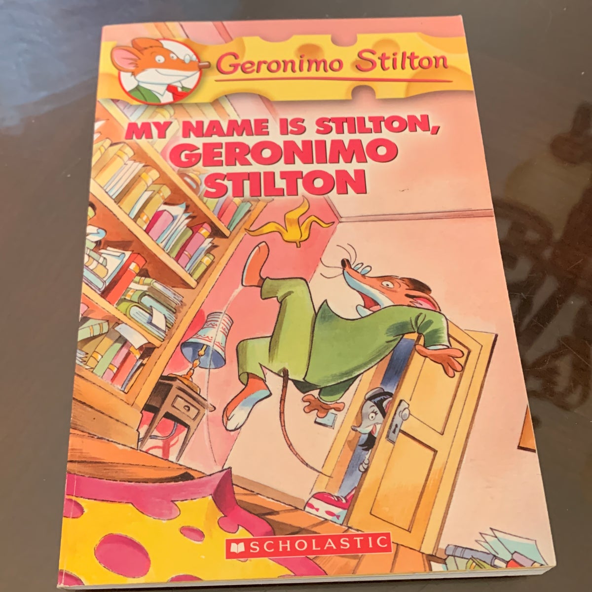 My Name Is Stilton Geronimo Stilton By Geronimo Stilton