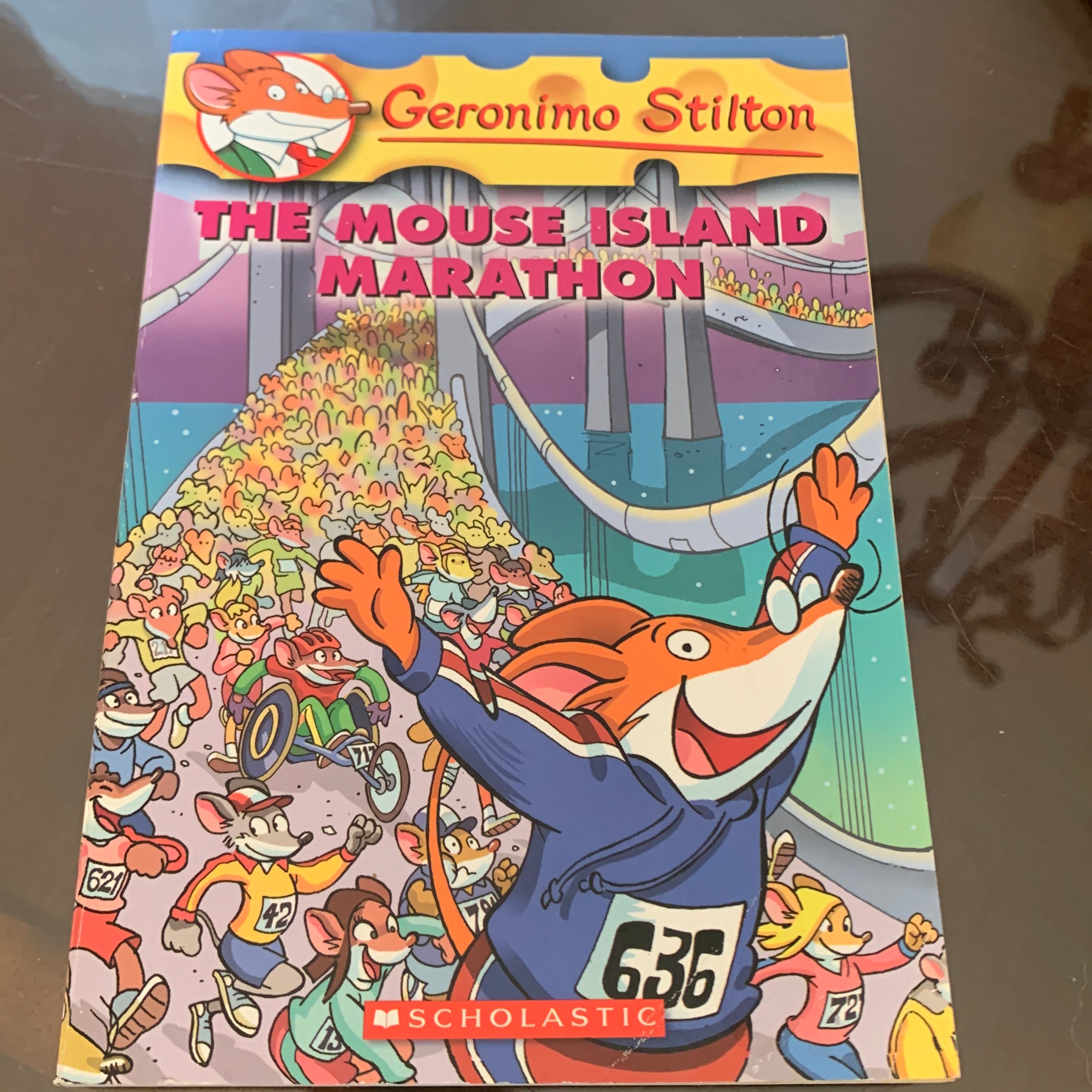 The Mouse Island Marathon