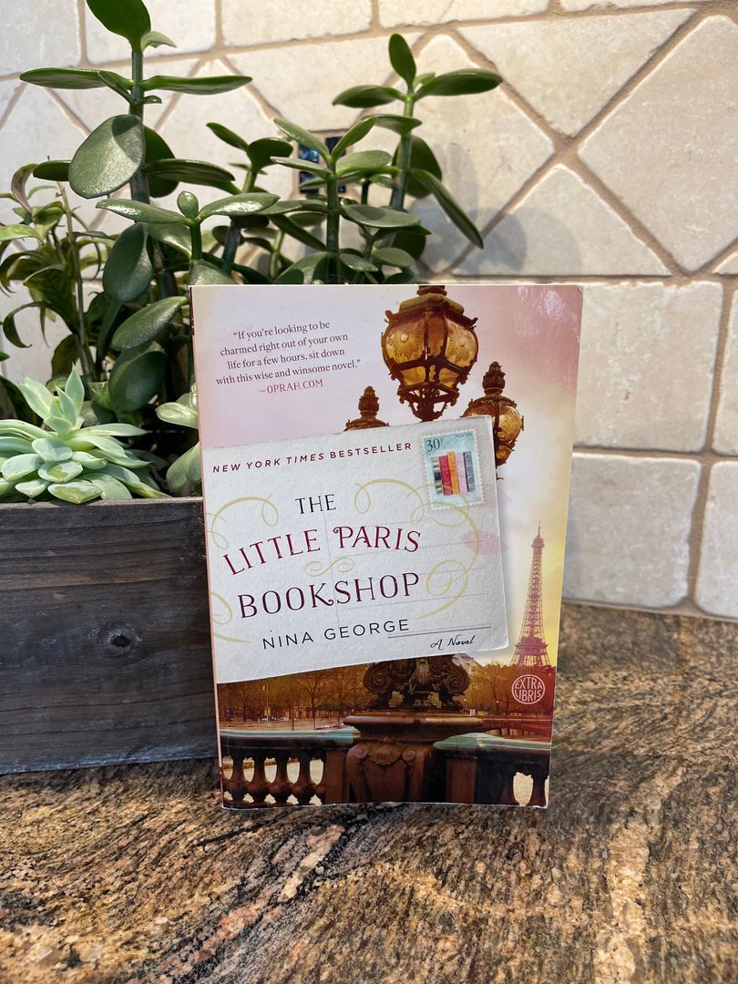 The Little Paris Bookshop