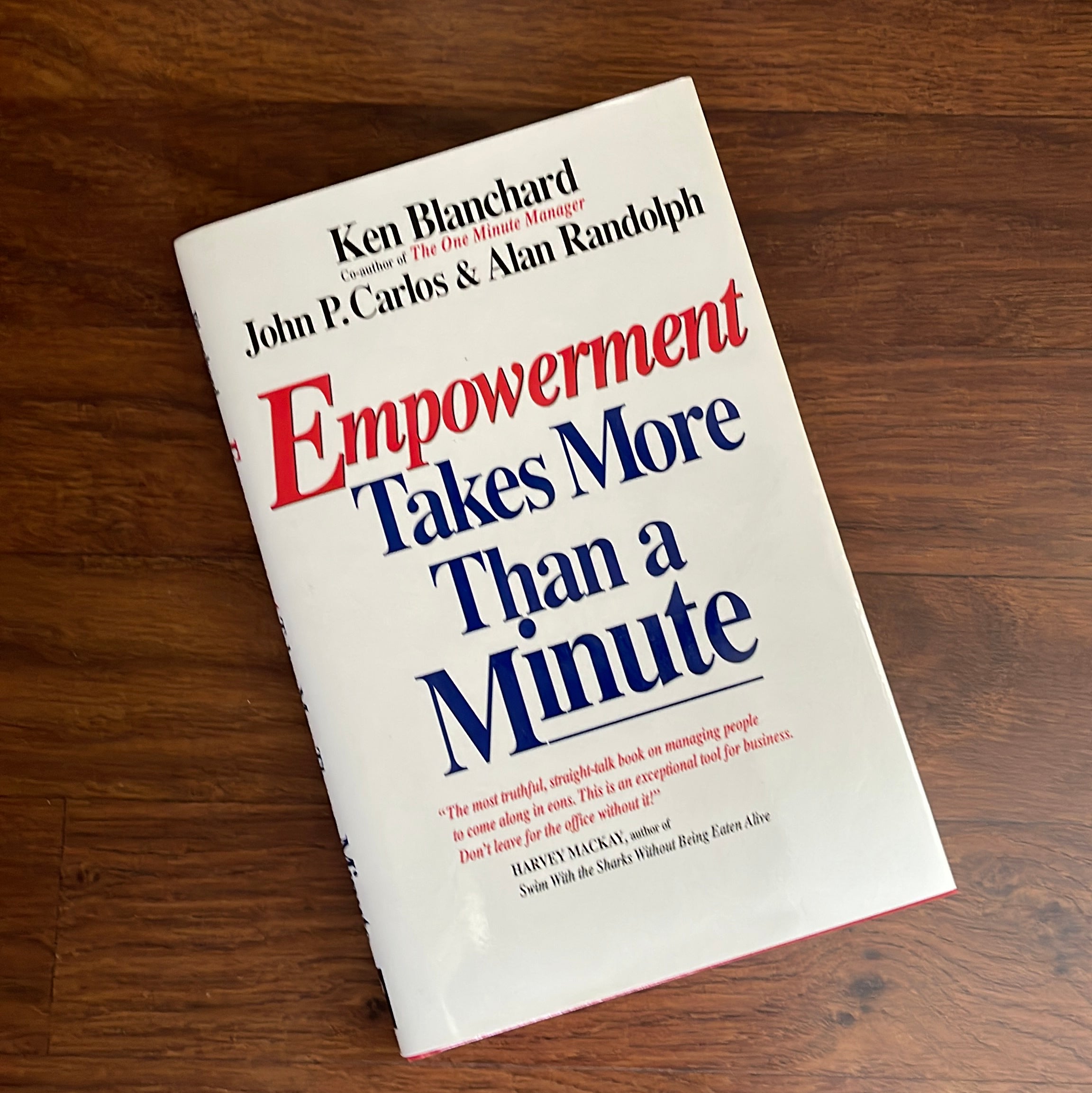 Empowerment Takes More Than a Minute