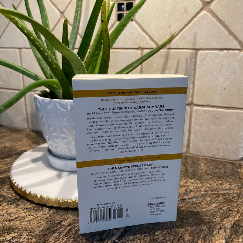 The Courtship of Carol Sommars and the Nanny's Secret Baby