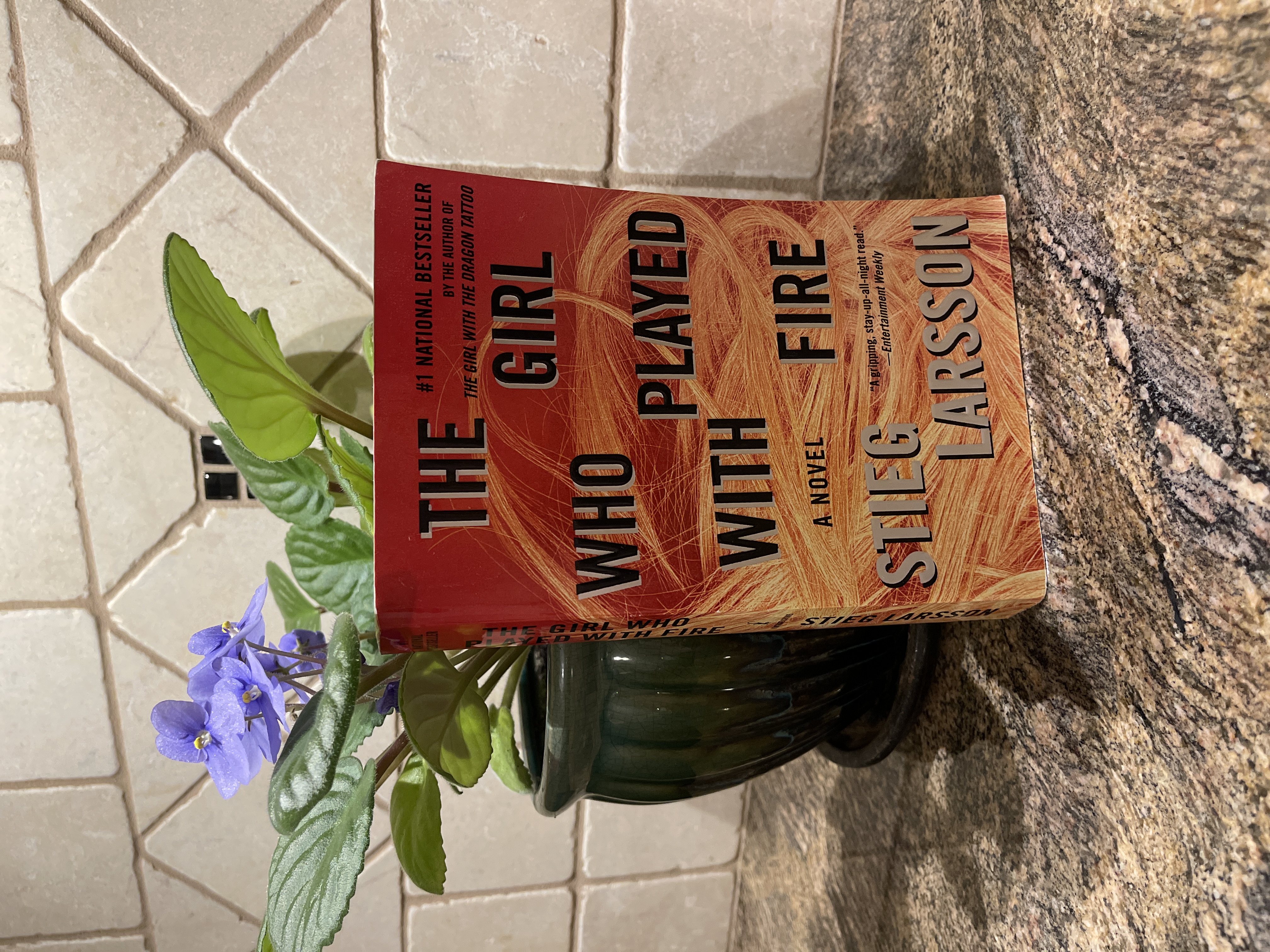 The Girl Who Played with Fire