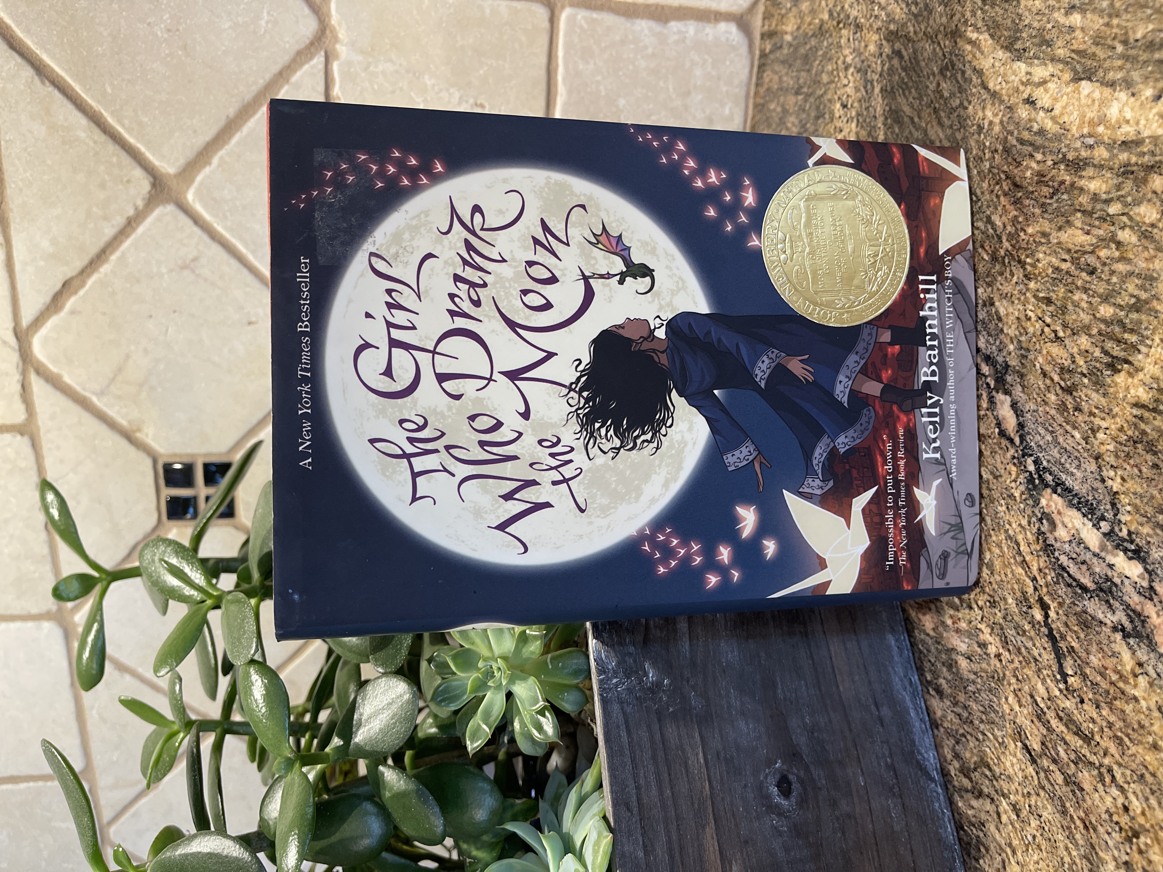 The Girl Who Drank the Moon (Winner of the 2017 Newbery Medal)
