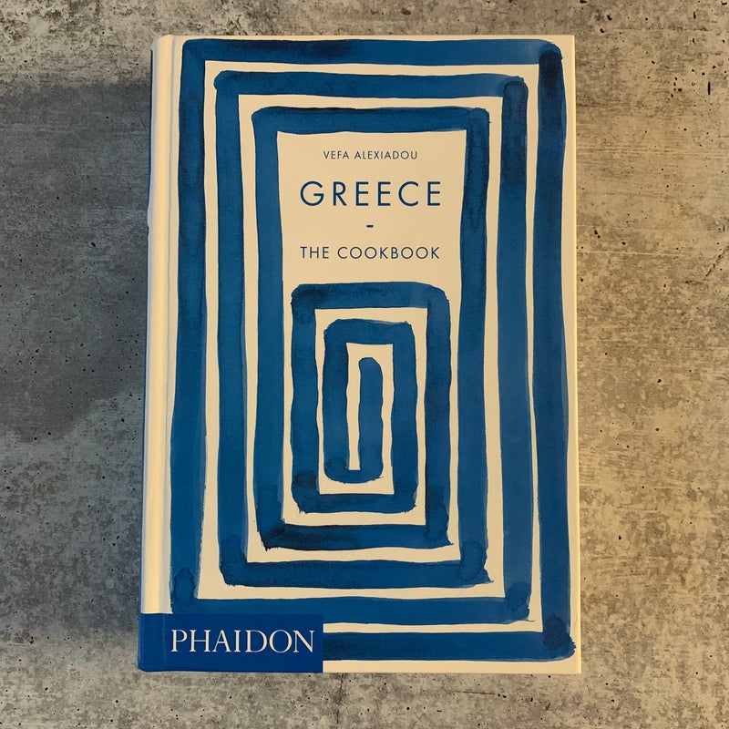 Greece, the Cookbook