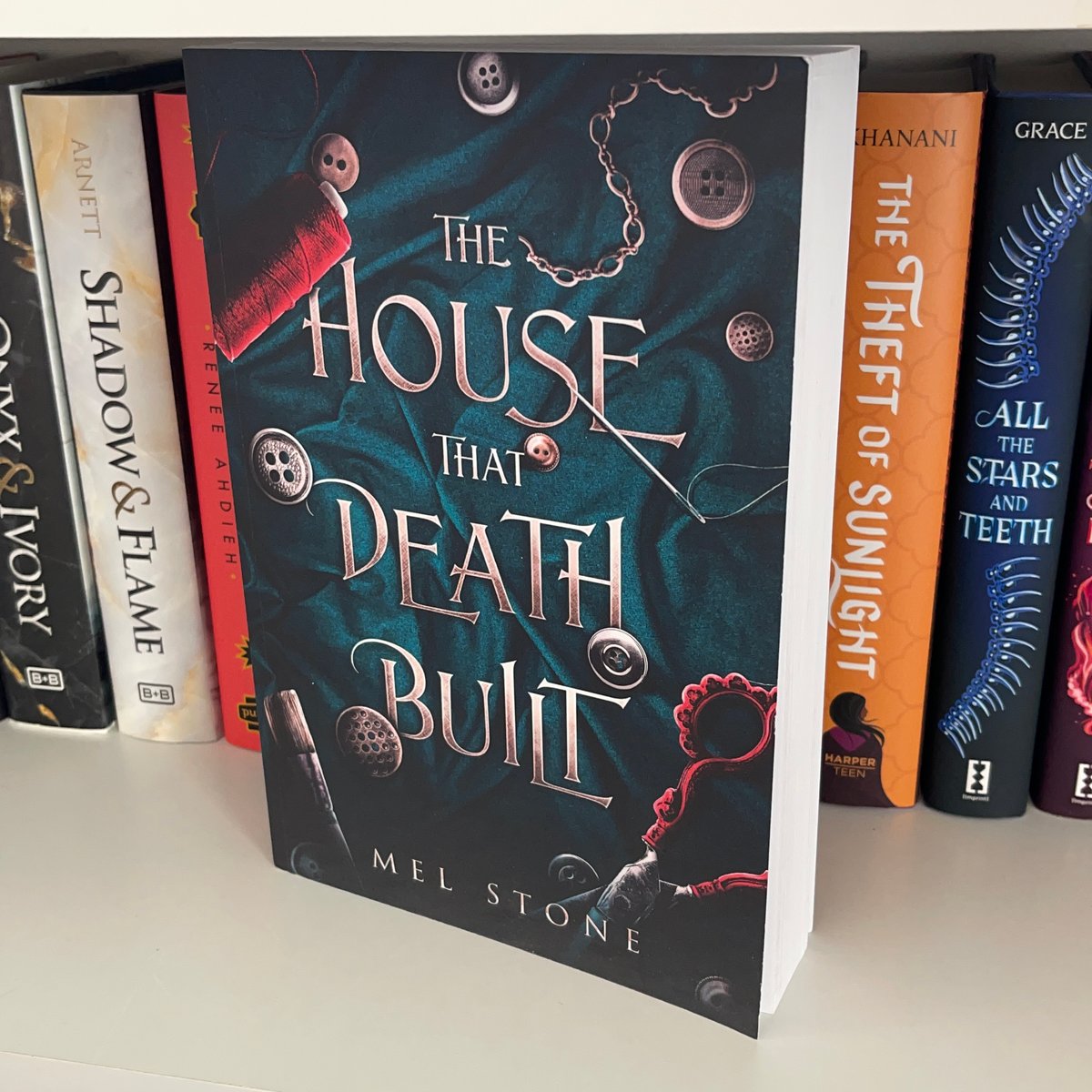The House That Death Built by Mel Stone