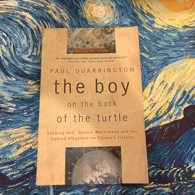 The Boy on the Back of the Turtle by Paul Quarrington, Paperback