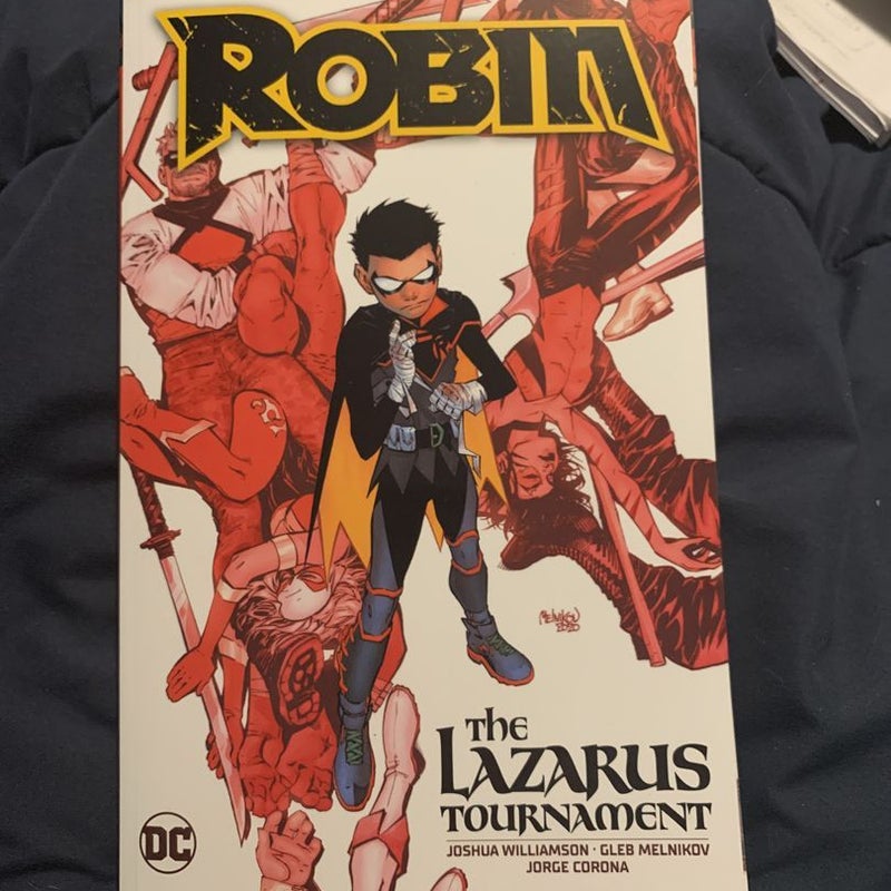 Robin Vol. 1: the Lazarus Tournament