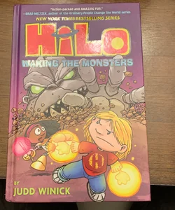 Hilo Book 4: Waking the Monsters