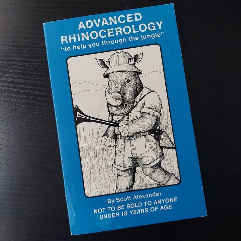 Advanced Rhinocerology