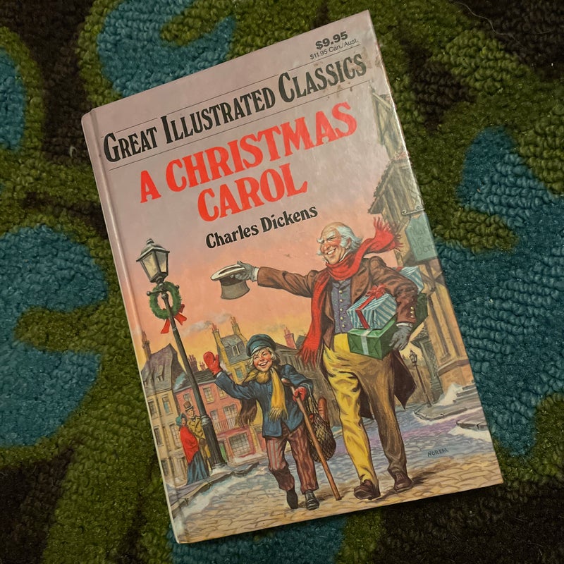 Great Illustrated Classics-A Christmas Carol