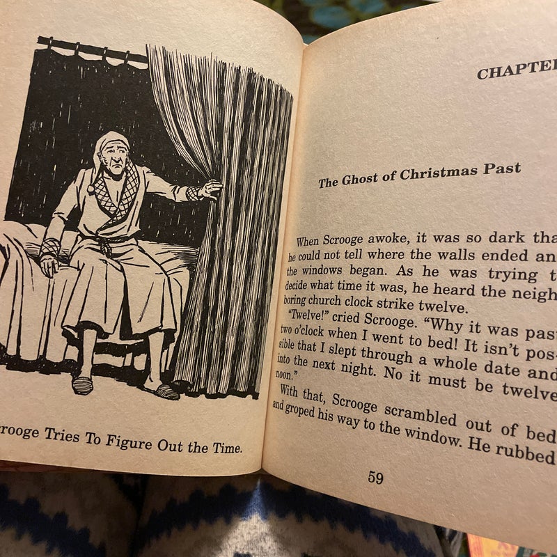 Great Illustrated Classics-A Christmas Carol