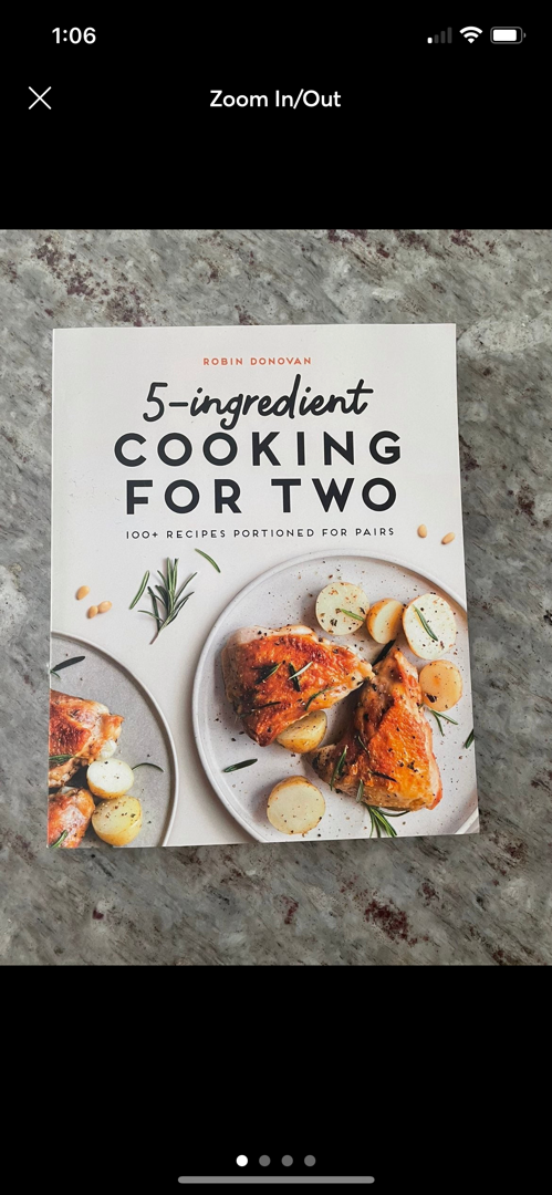 5-Ingredient Cooking for Two