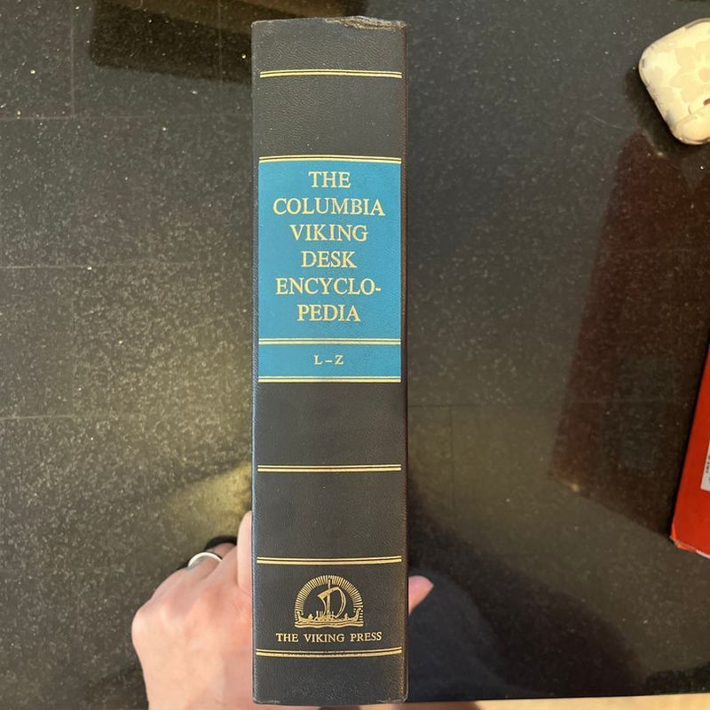 The Columbia Viking desk encyclopedia 