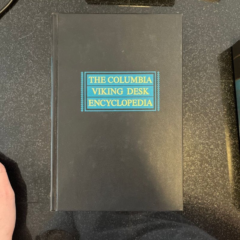 The Columbia Viking Desk Encyclopedia 