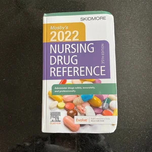 Mosby's 2022 Nursing Drug Reference