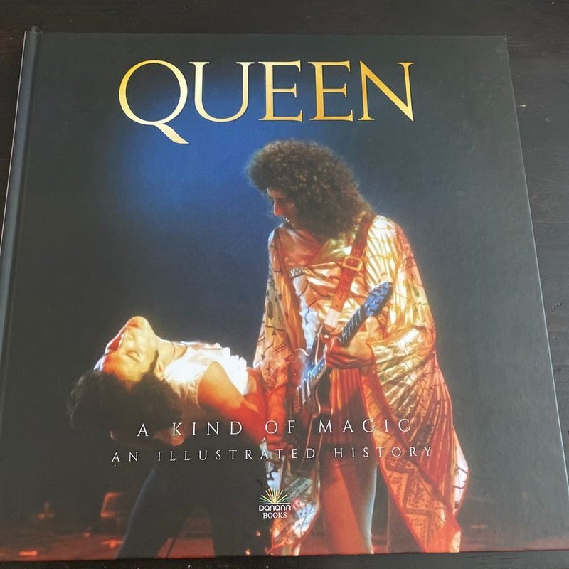 Queen a Kind of Magic
