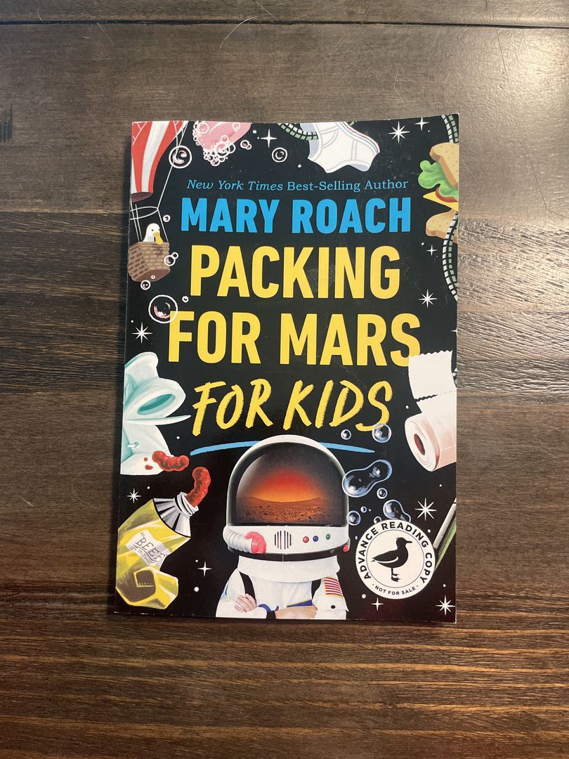 Packing for Mars for Kids