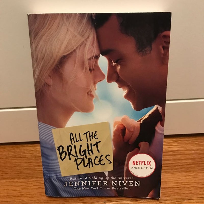 All the Bright Places Movie Tie-In Edition