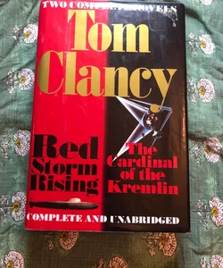 Red Storm Rising and The Cardinal of the Kremlin