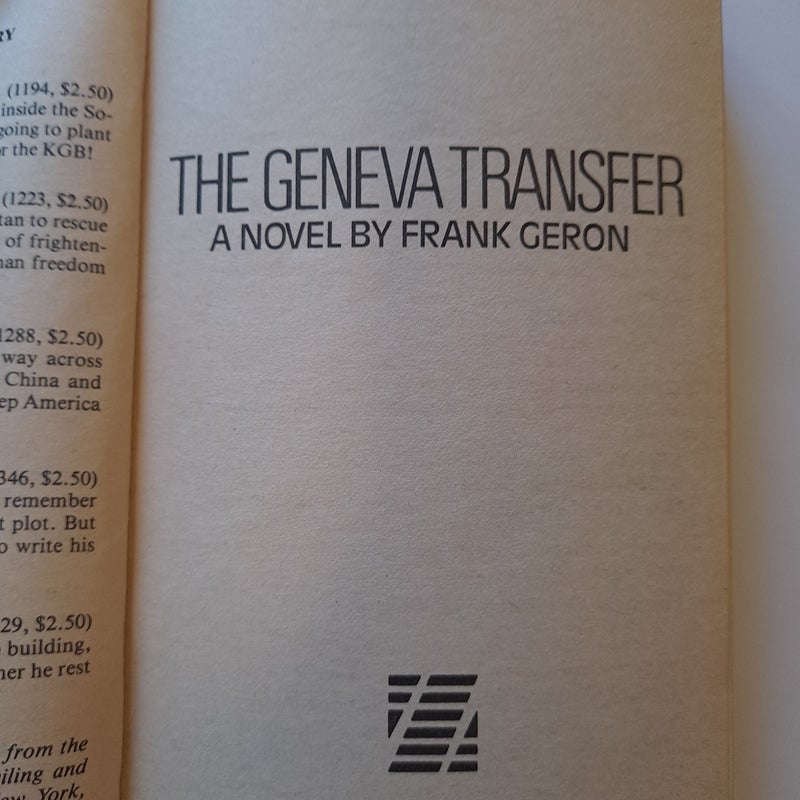 The Geneva Transfer