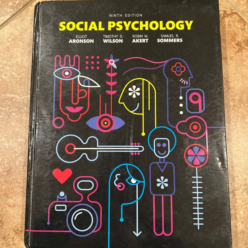 Social Psychology 9th ed