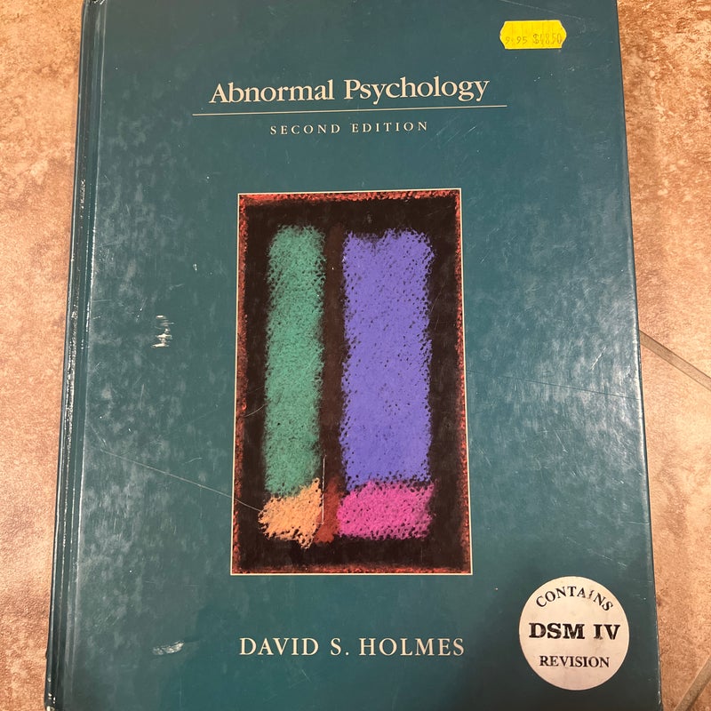 Abnormal Psychology