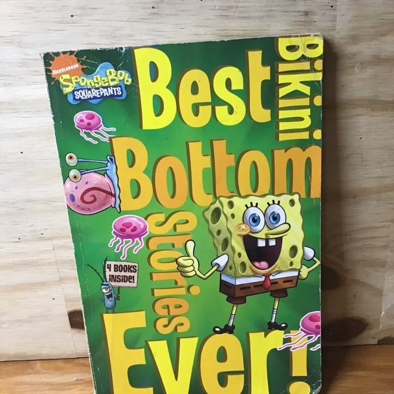 Best Bikini Bottom Stories Ever! (SpongeBob SquarePants) - Paperback - GOOD