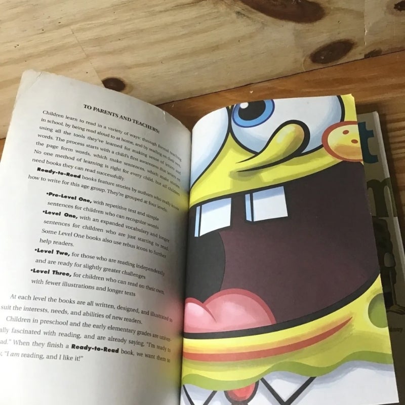 Best Bikini Bottom Stories Ever! (SpongeBob SquarePants) - Paperback - GOOD