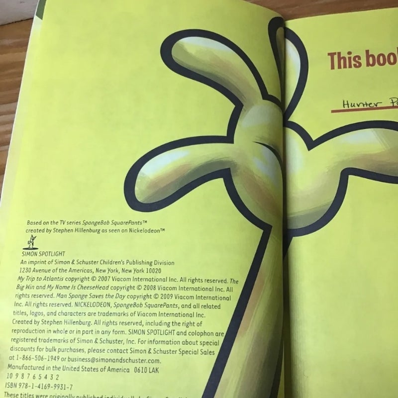 Best Bikini Bottom Stories Ever! (SpongeBob SquarePants) - Paperback - GOOD