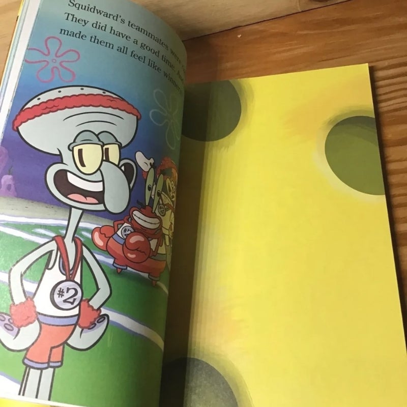 Best Bikini Bottom Stories Ever! (SpongeBob SquarePants) - Paperback - GOOD